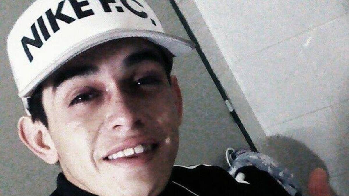 Cristian "Nano" Cortez, víctima de golpiza tras intento de robo