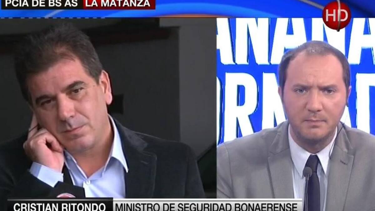 Cristian Ritondo - Pepsico (Canal 26)