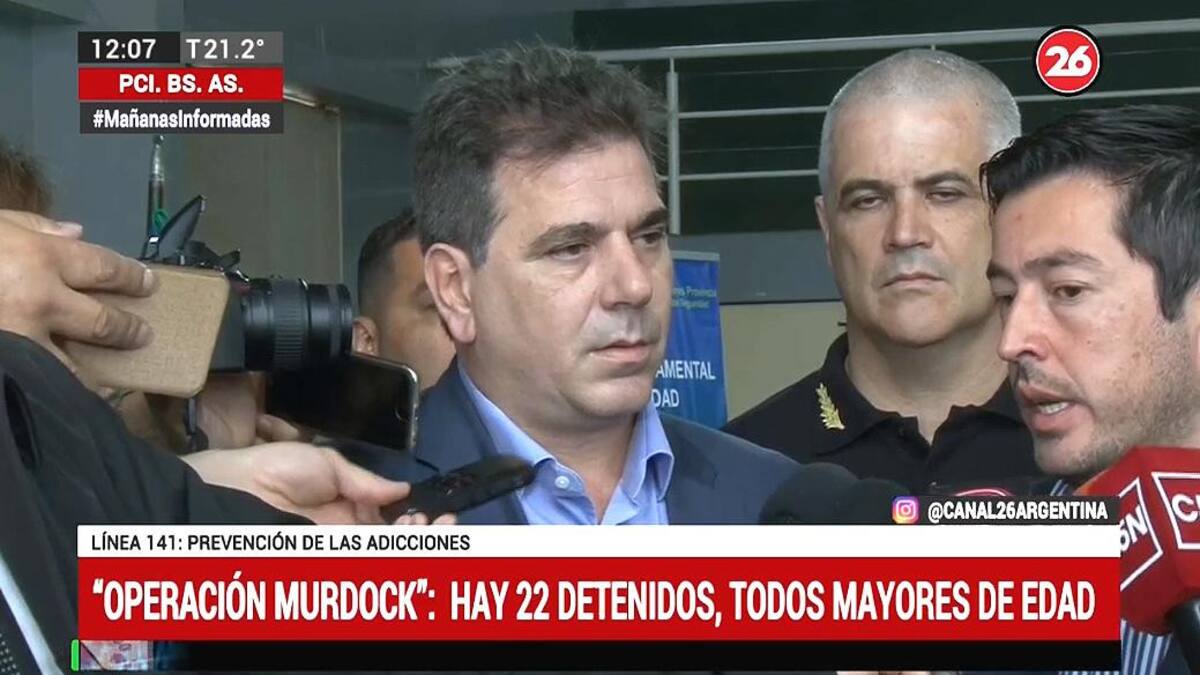 Cristian Ritondo, Operación Murdock, golpe a narcos