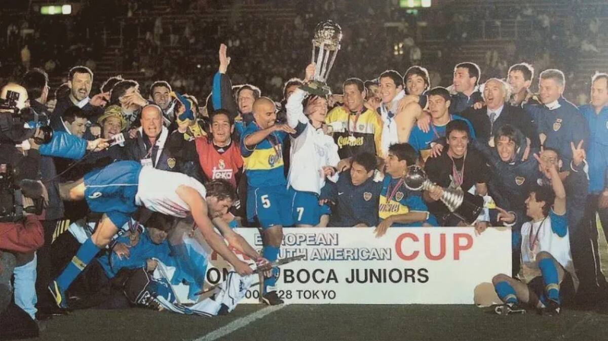 Cristian Traverso formó parte del plantel de Boca que venció al Real Madrid. Foto: archivo.