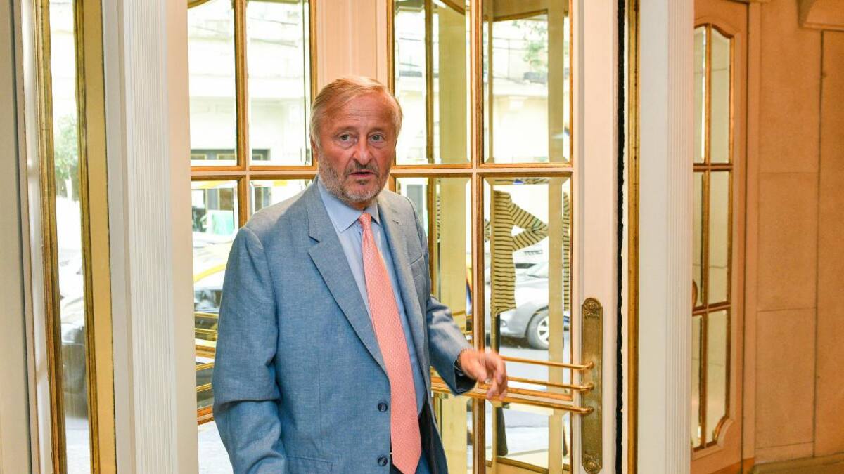 Cristiano Rattazzi. Foto: NA.