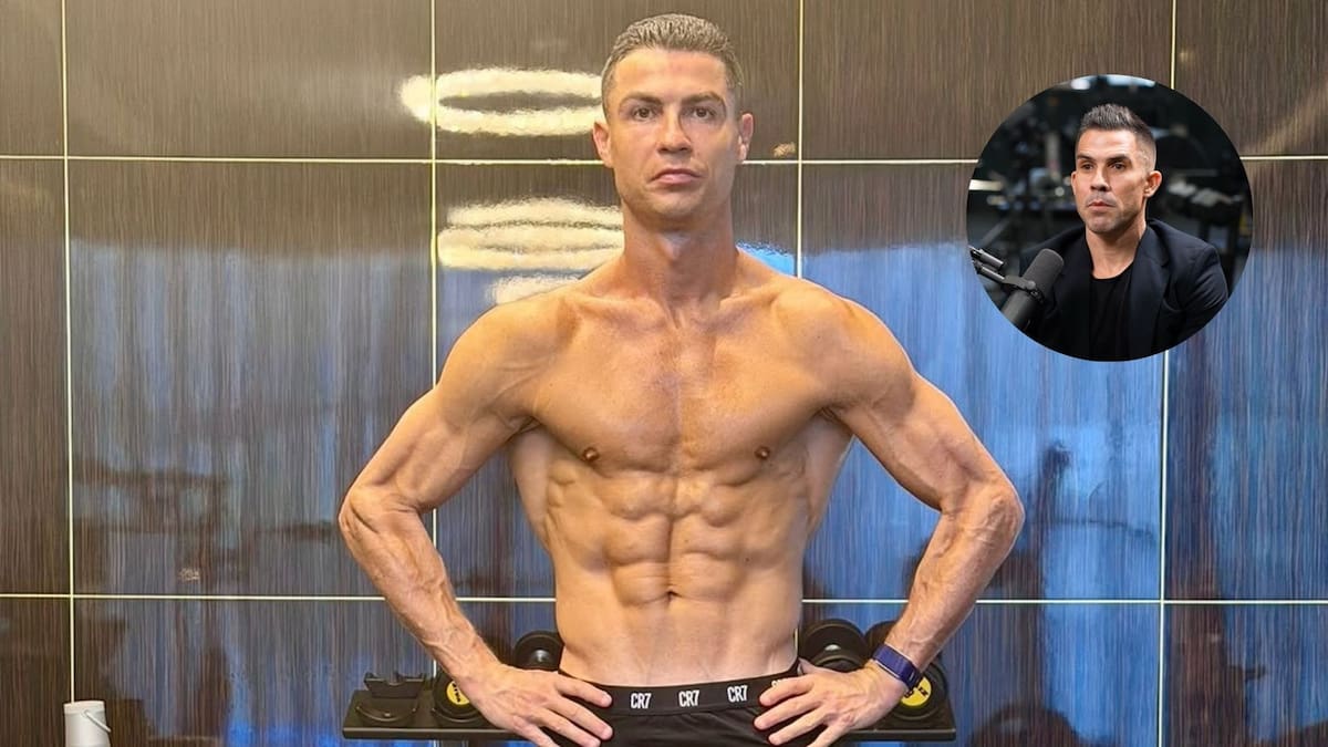 Johnny Ondina, nutricionista deportivo: “La dieta de Cristiano Ronaldo contiene un solo ingrediente que el 90% de las personas no consume”