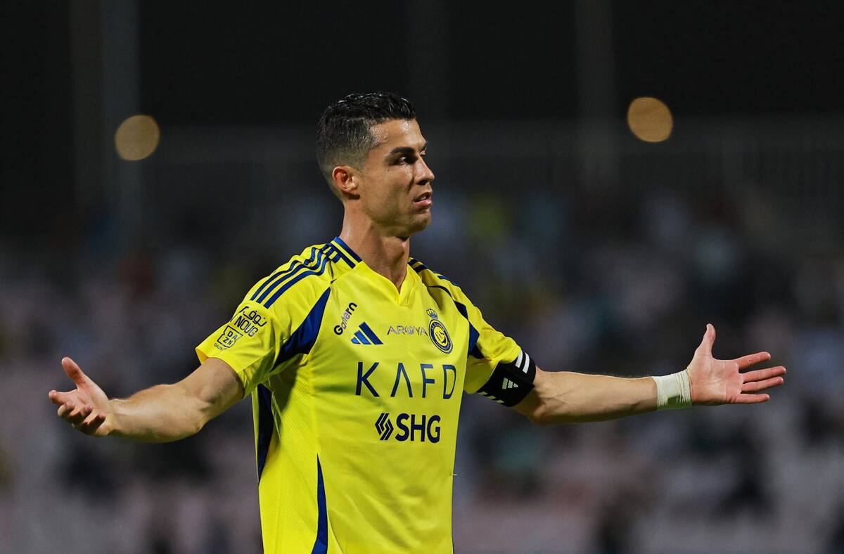 Cristiano Ronaldo; Al Nassr. Foto: Reuters/Stringer