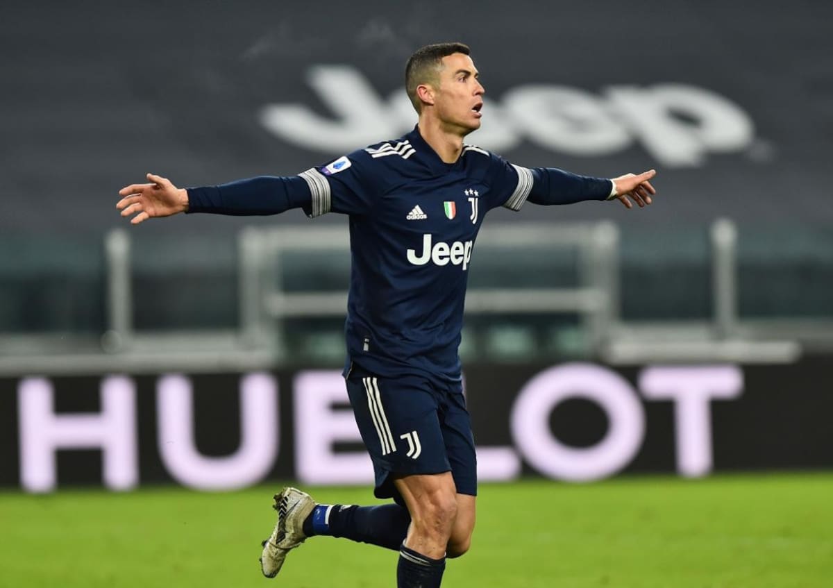 Cristiano Ronaldo en Juventus, Reuters.