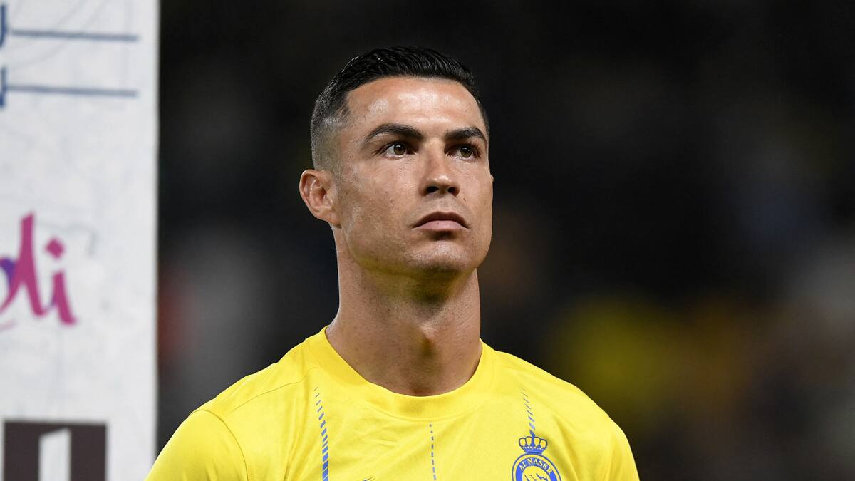 Cristiano Ronaldo. Foto: Reuters.