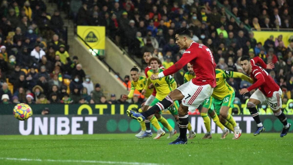 Cristiano Ronaldo, Manchester United.