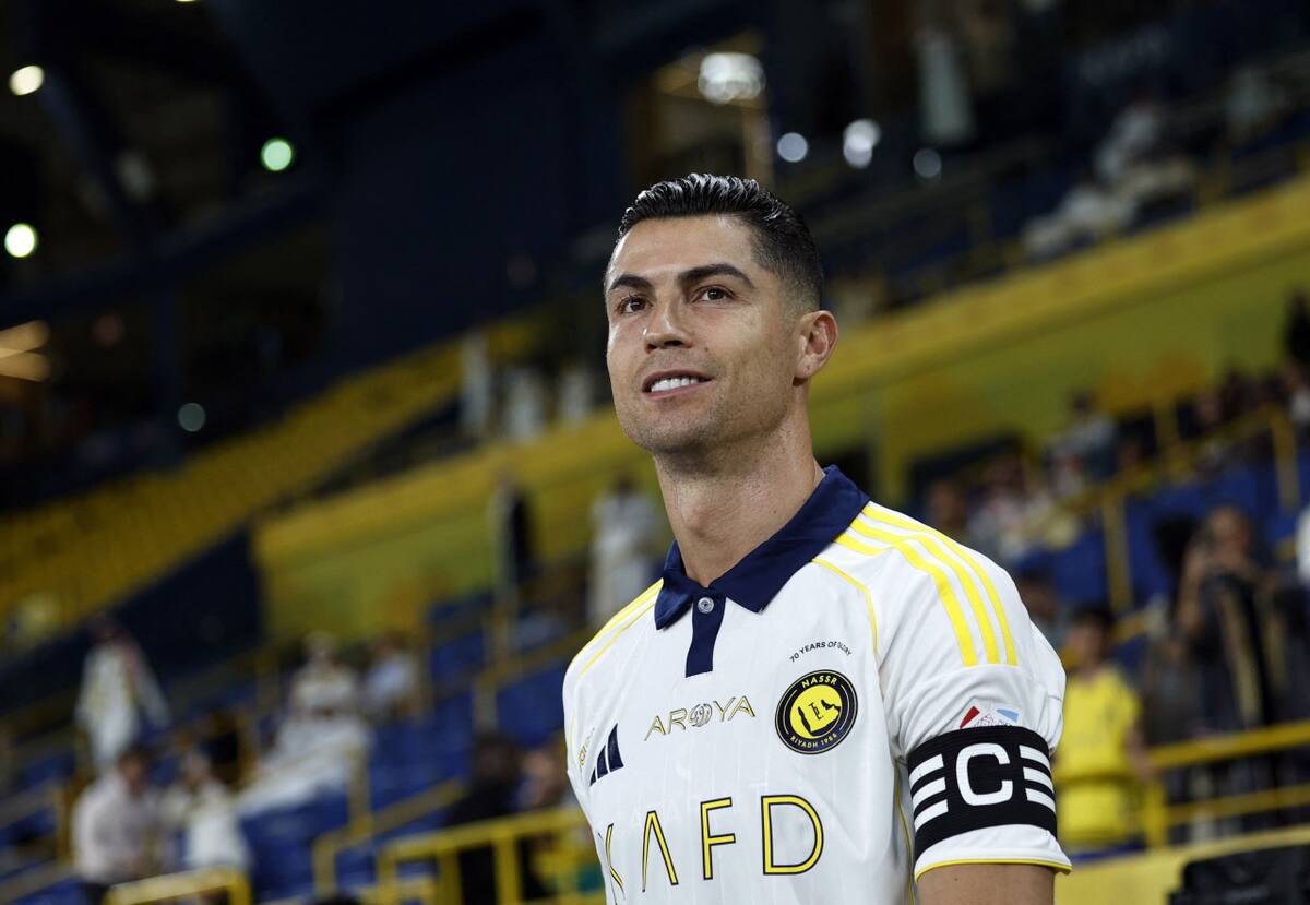 Cristiano Ronaldo podría abandonar Al Nassr. Foto: Reuters/Hamad I Mohammed