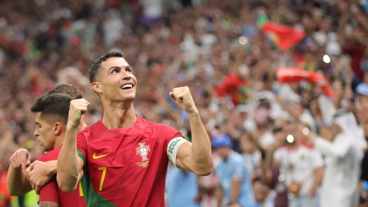 Cristiano Ronaldo; Portugal; Qatar 2022. Foto: EFE.
