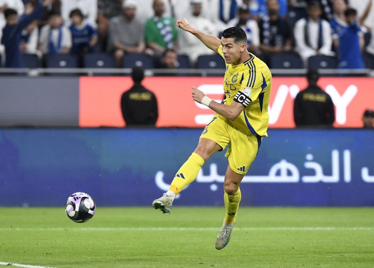 Cristiano Ronaldo quiere comprar el Valencia C.F. Foto: Reuters (Stringer)