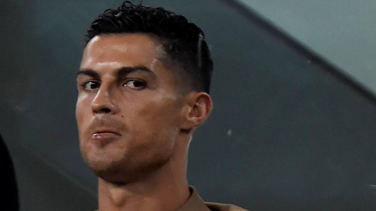 Cristiano Ronaldo (Reuters)