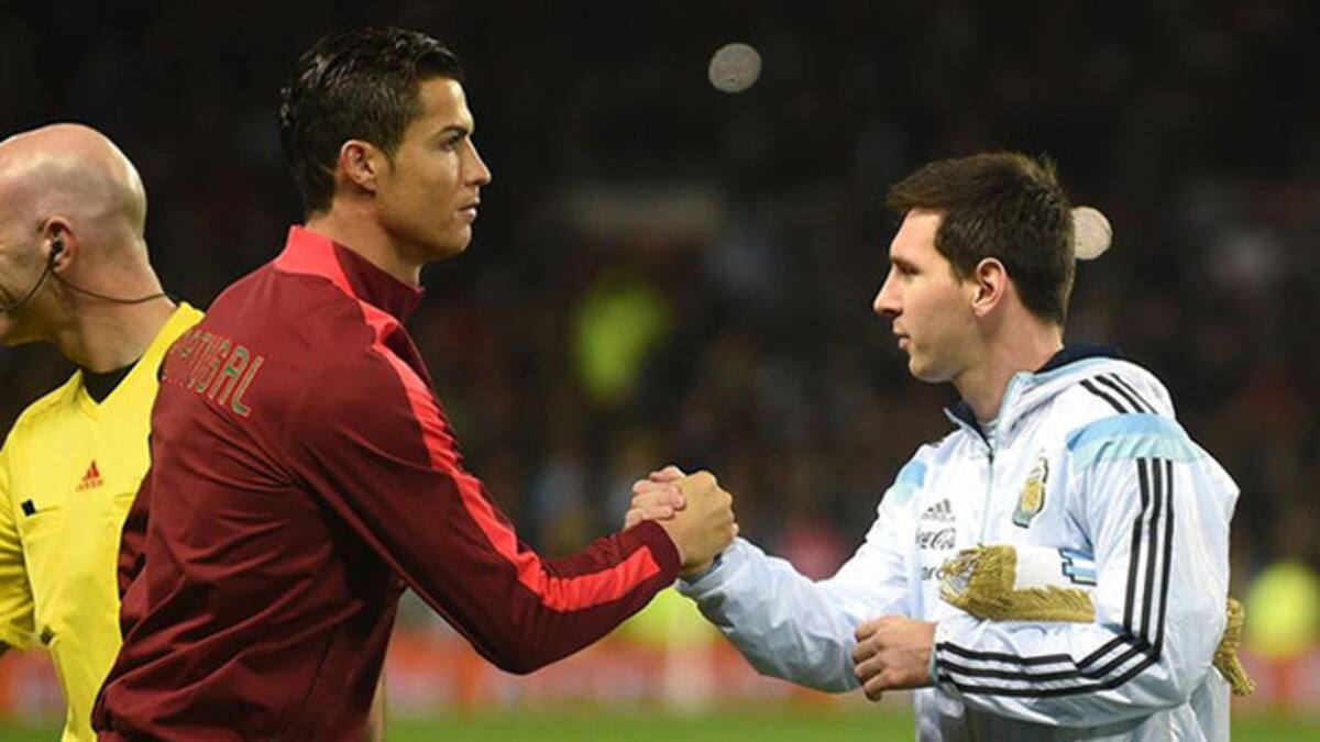 Cristiano Ronaldo y Lionel Messi. Foto: archivo.