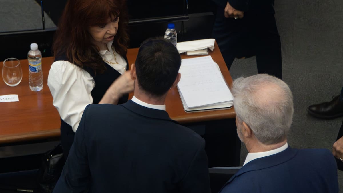 “Con este Poder Judicial puedo morir presa”: la definición de Cristina Kirchner en su declaración ante los Tribunales de Comodoro Py