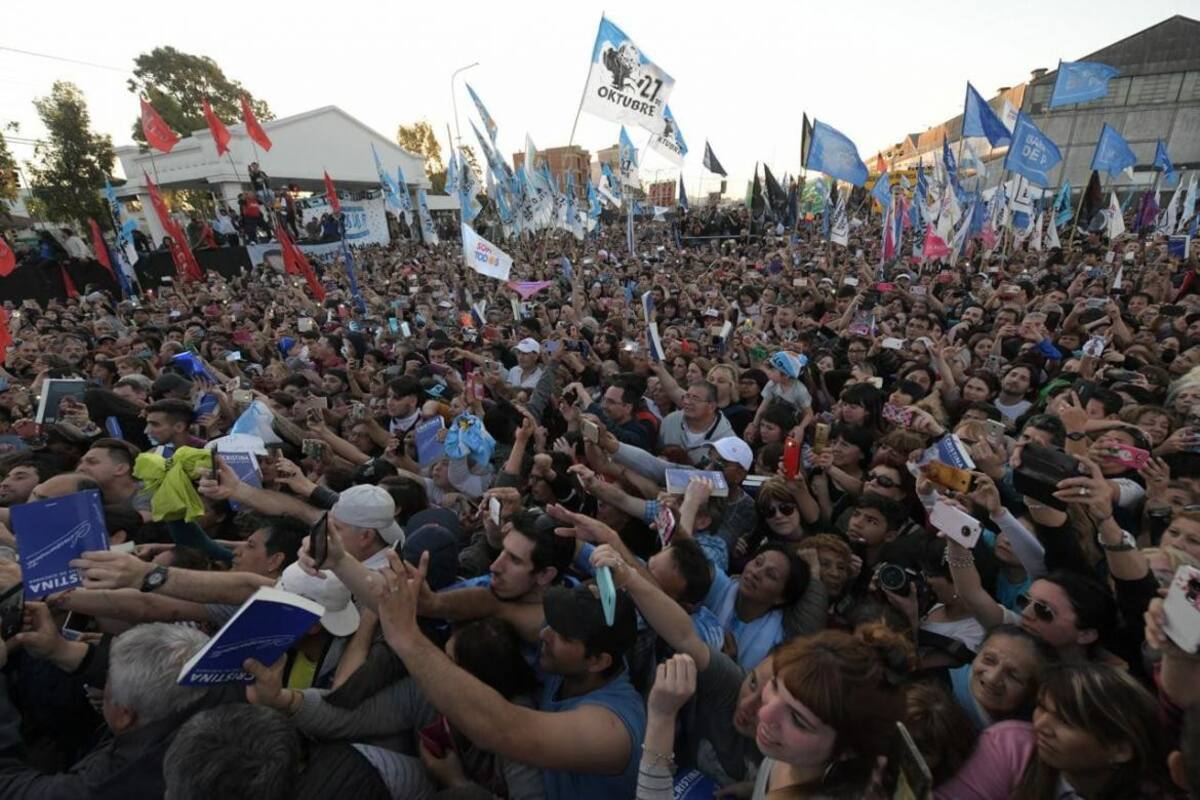 Cristina Fernández de Kirchner en La Universidad de La Matanza, Elecciones 2019