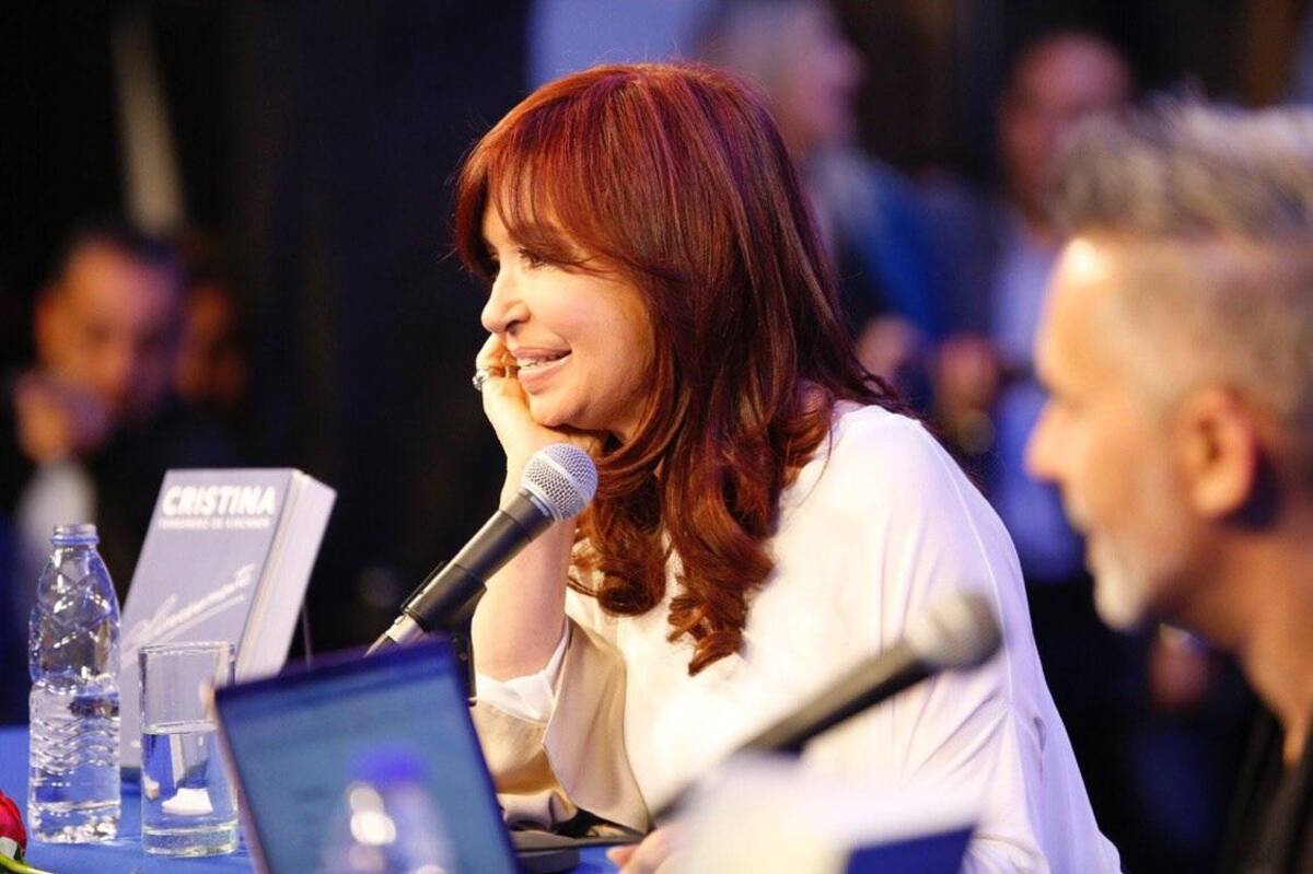 Cristina Fernández de Kirchner en La Universidad de La Matanza, Elecciones 2019
