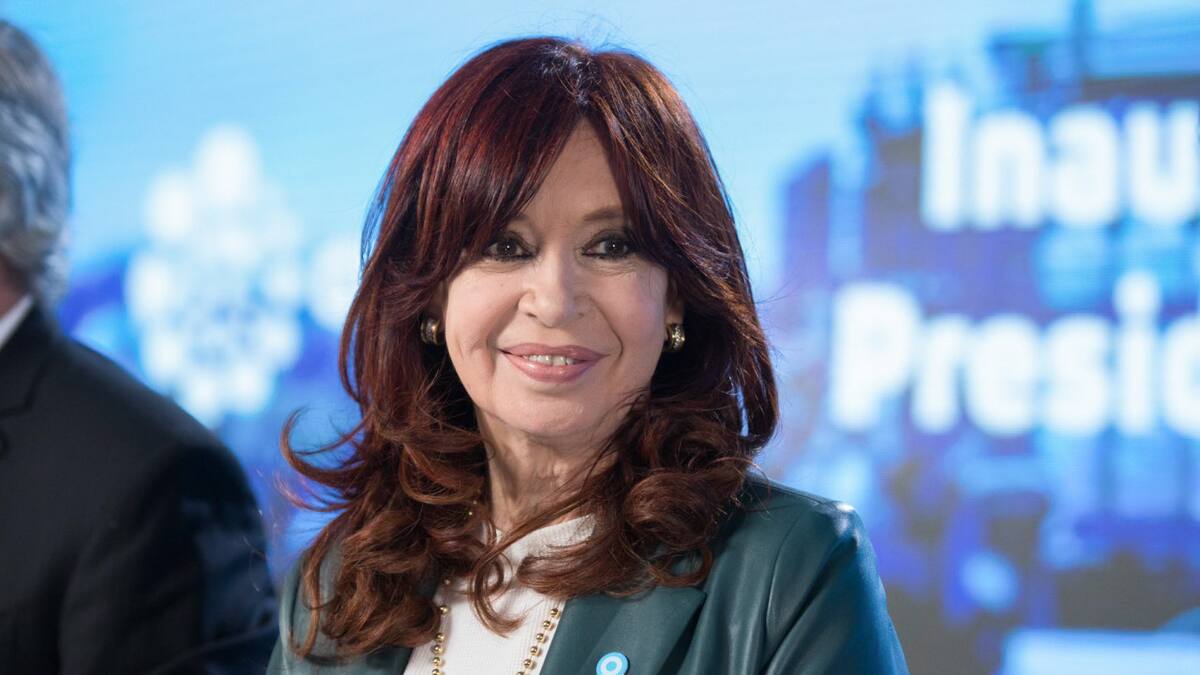 Cristina Fernández de Kirchner. Foto: NA.