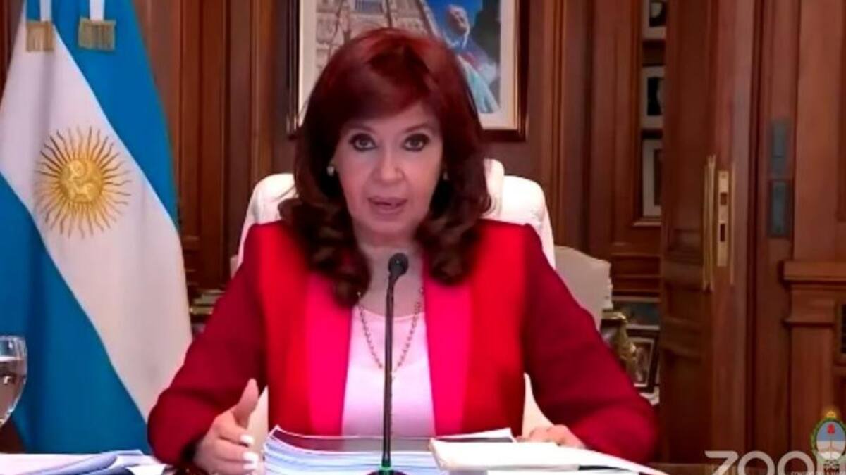 Cristina Fernández de Kirchner. Foto: NA.
