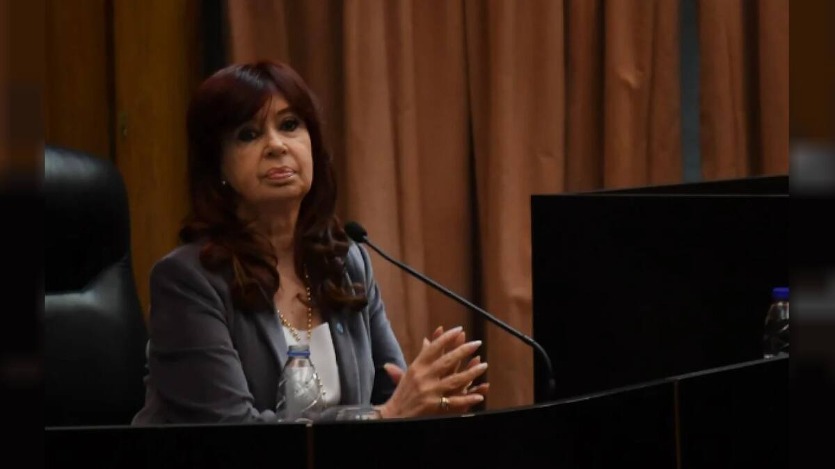 Cristina Fernández de Kirchner. Foto: NA.