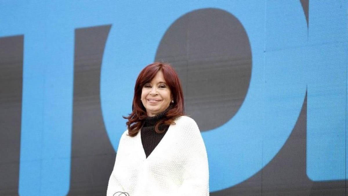Día del Militante Peronista: acto de Cristina Kirchner en La Plata en plena interna del Frente de Todos