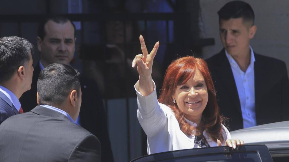 Cristina Fernández de Kirchner, Gobierno, NA