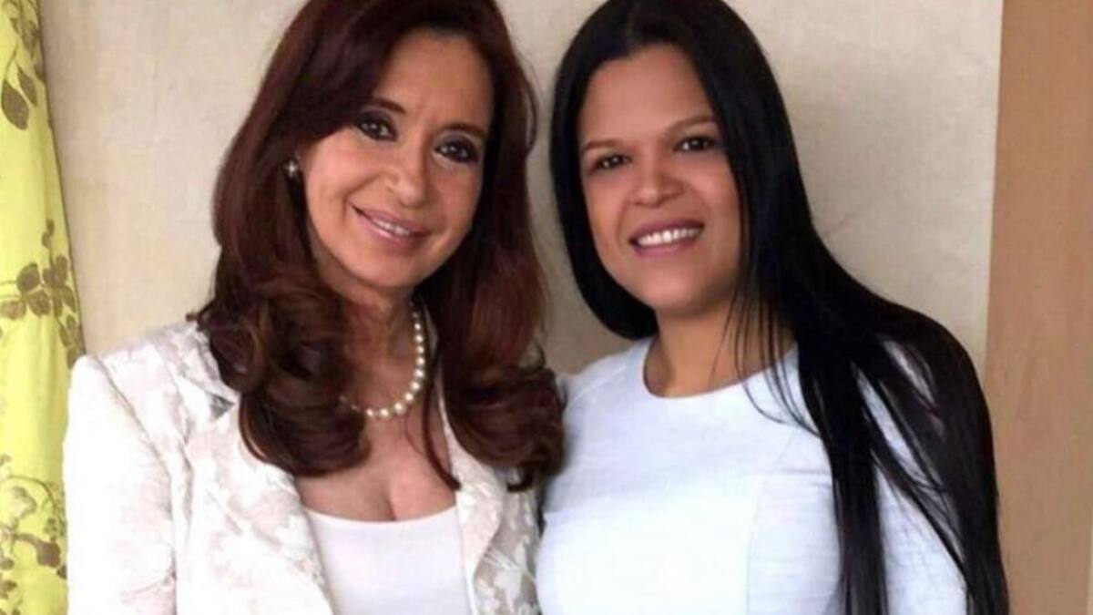 Cristina Fernández de Kirchner, hija de Hugo Chávez, NA