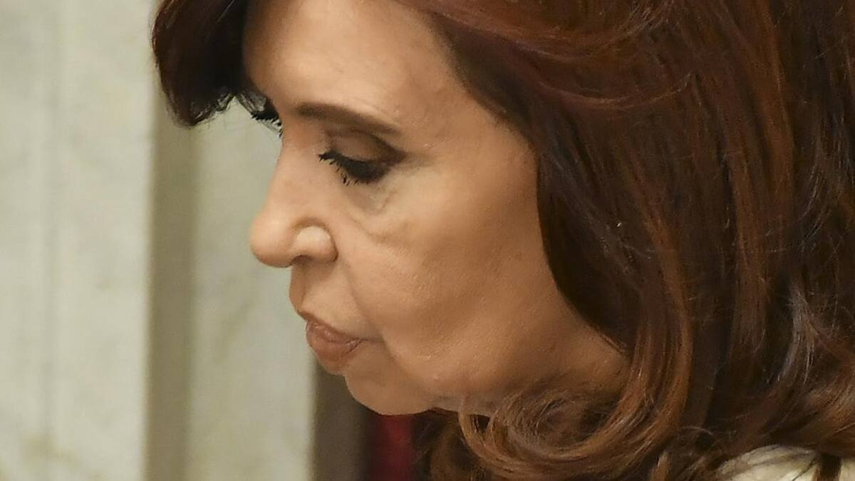 Cristina Fernández de Kirchner, vice presidenta de Argentina, NA