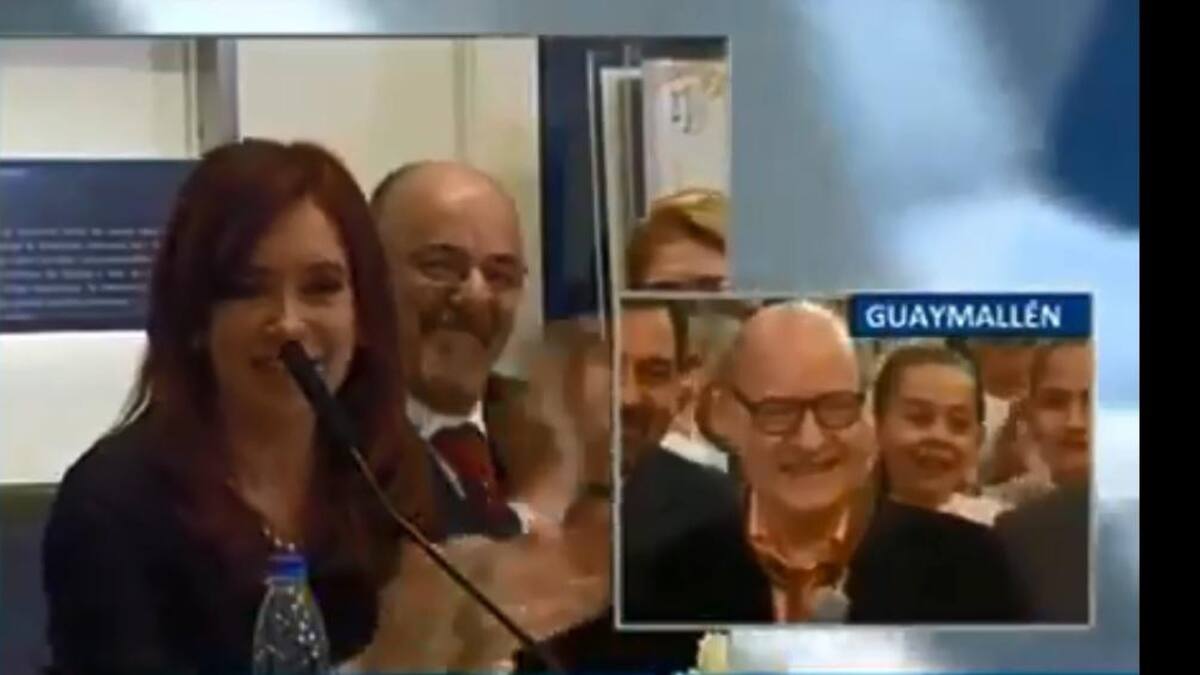 Cristina Fernández de Kirchner y Quino