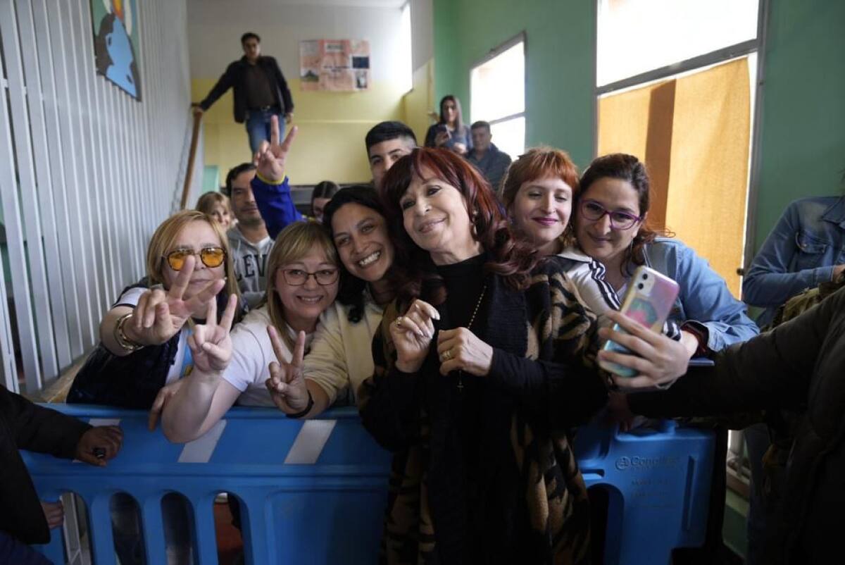 Cristina Fernández. Foto: NA