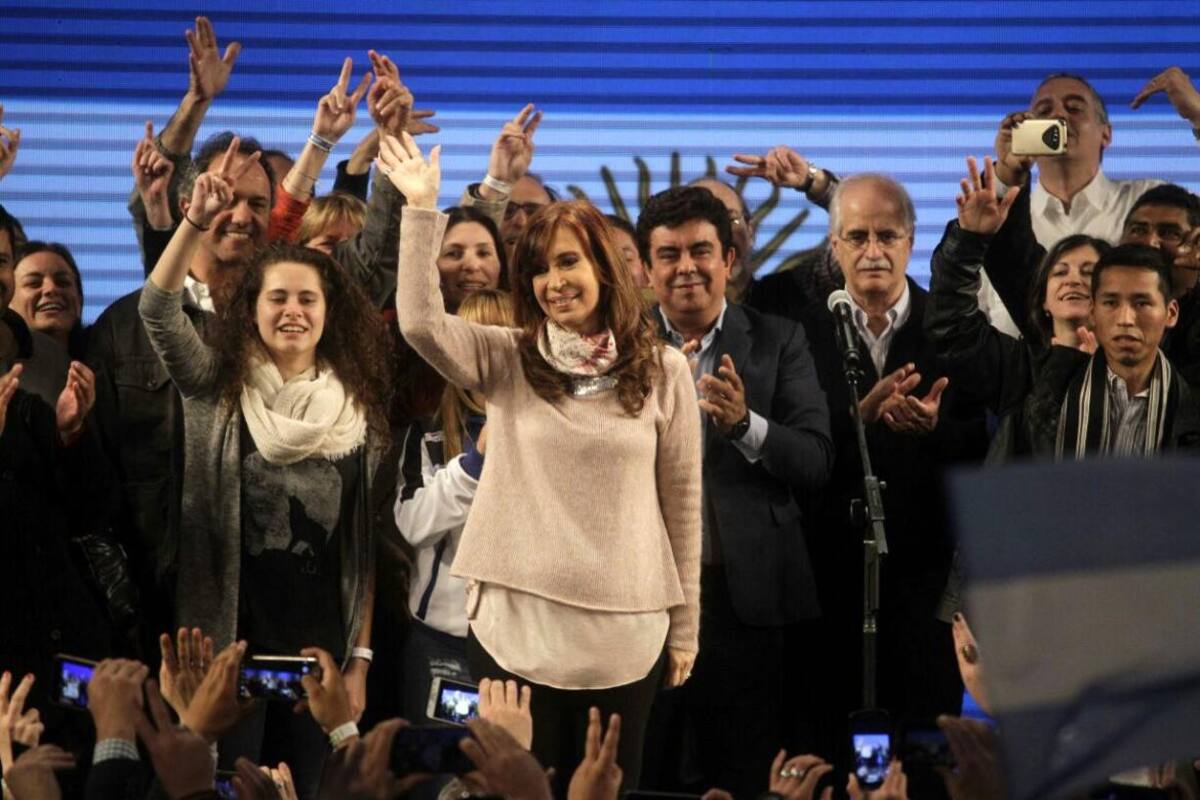Cristina Kirchner - búnker Unidad Ciudadana
