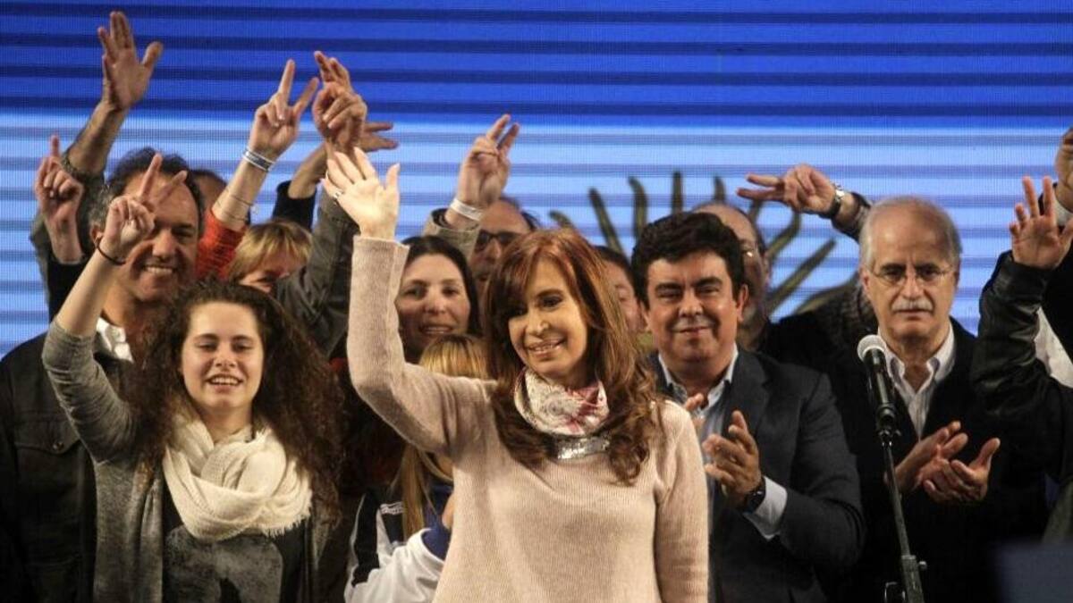 Cristina Kirchner - búnker Unidad Ciudadana