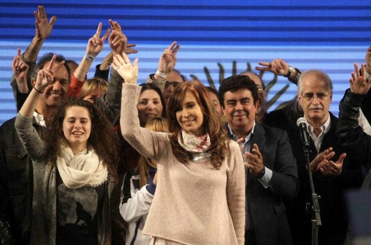 Cristina Kirchner - búnker Unidad Ciudadana