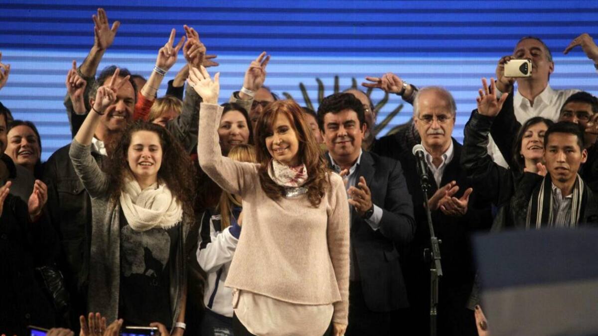 Cristina Kirchner - búnker Unidad Ciudadana