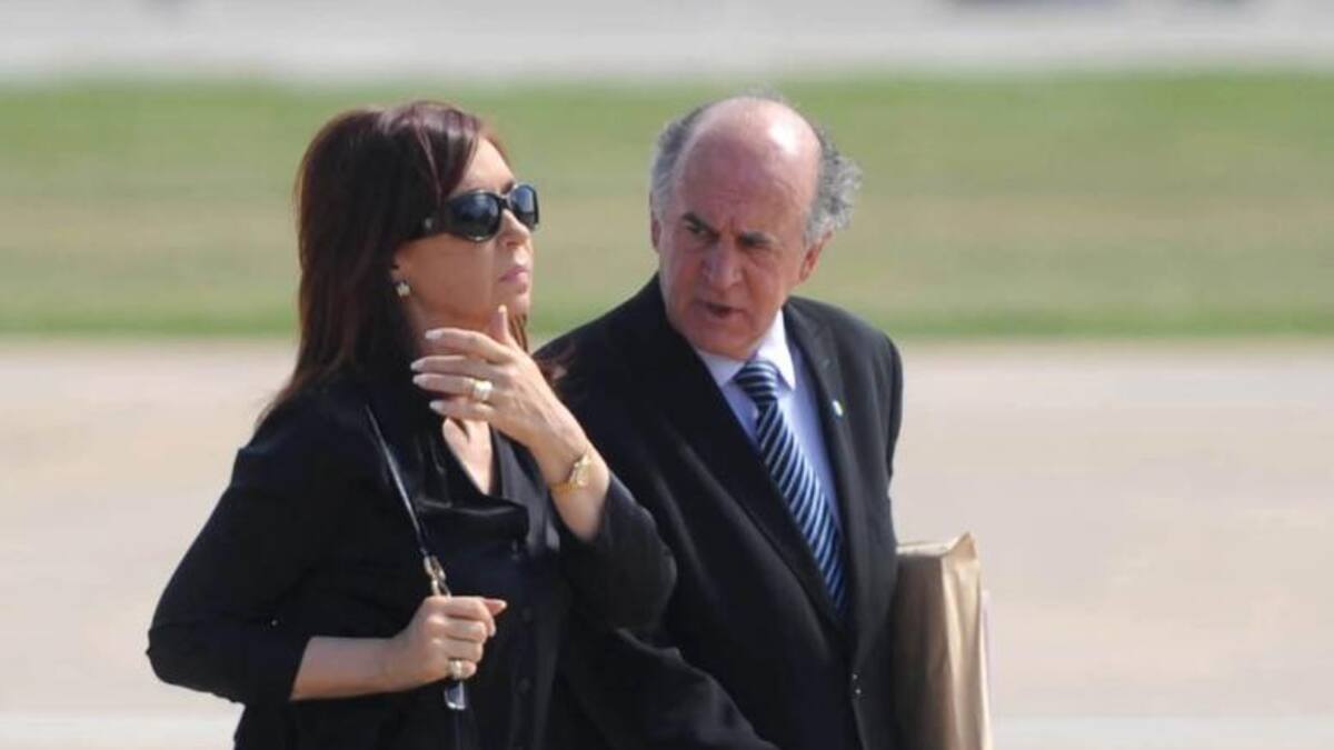 Cristina Kirchner - Oscar Parrilli