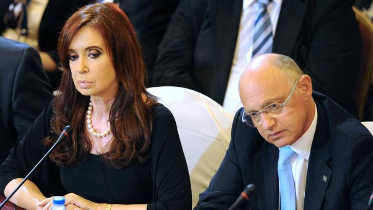 Cristina Kirchner - Timerman