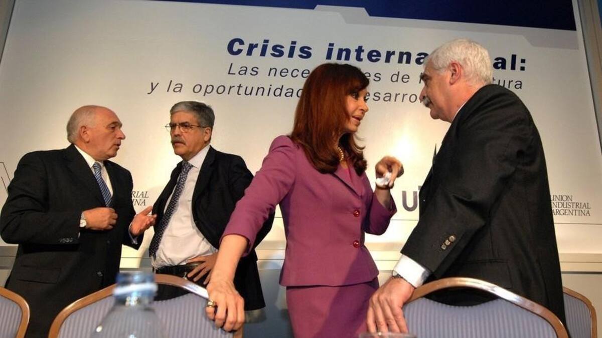 Cristina Kirchner - UIA - Corrupción