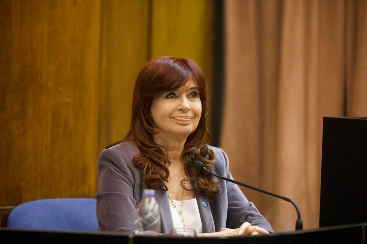 Cristina Kirchner.