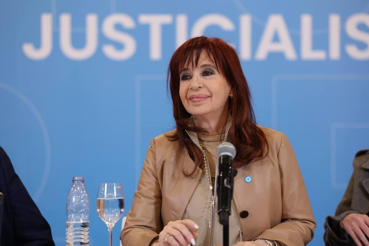 Cristina Kirchner.