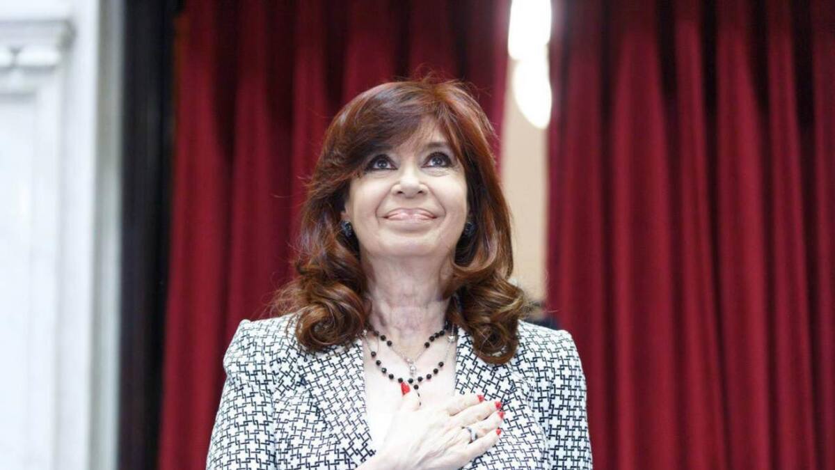 Cristina Kirchner, AGENCIA NA