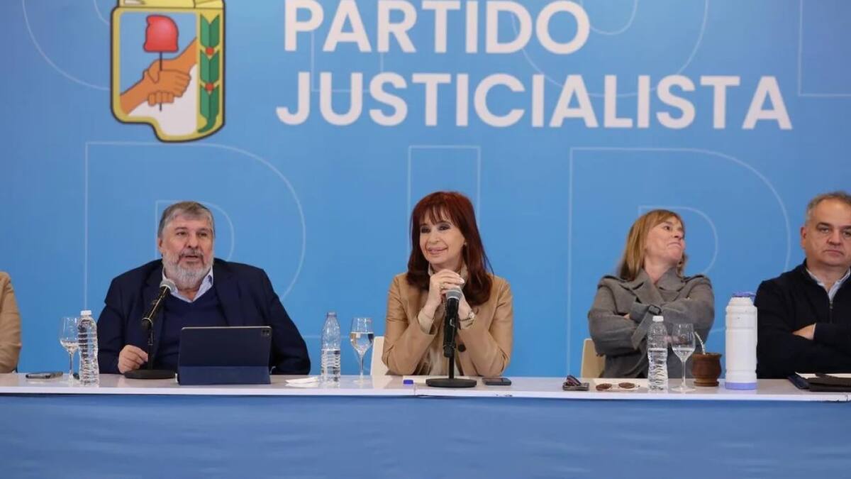 El duro comunicado del PJ tras el fallo contra Cristina Kirchner: “Es un cepo al voto popular”