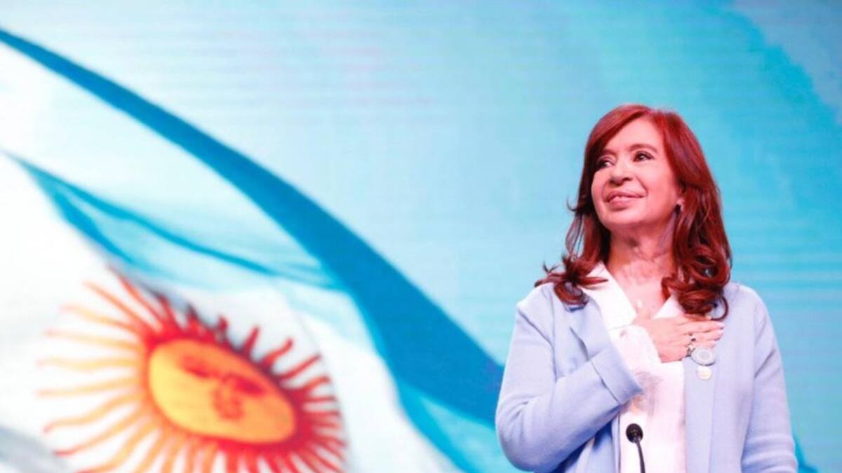 Cristina Kirchner en Rosario para la presentación de su libro