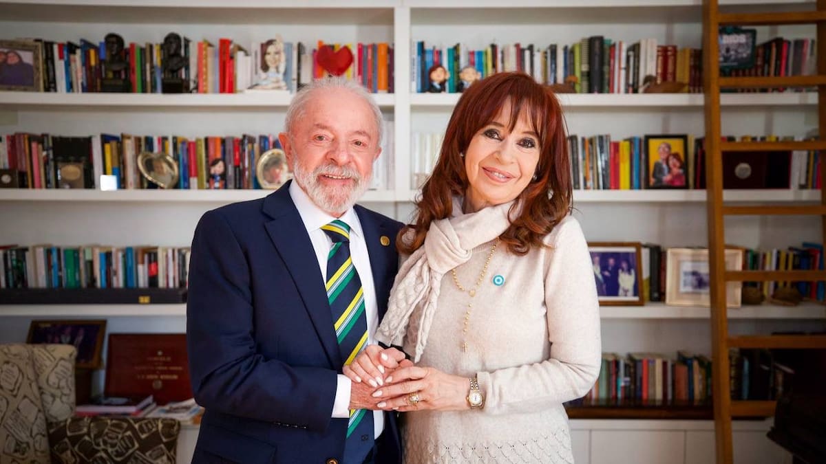 Cristina Kirchner felicitó a Lula por su reelección en Brasil: “Un auténtico 17 de Octubre electoral”