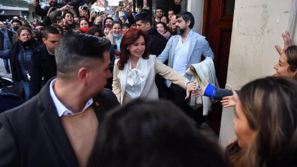 Cristina Kirchner. Foto: Maximiliano Luna.