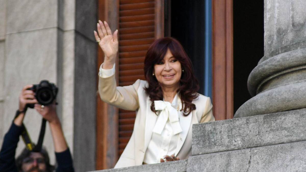 Cristina Kirchner. Foto: NA.
