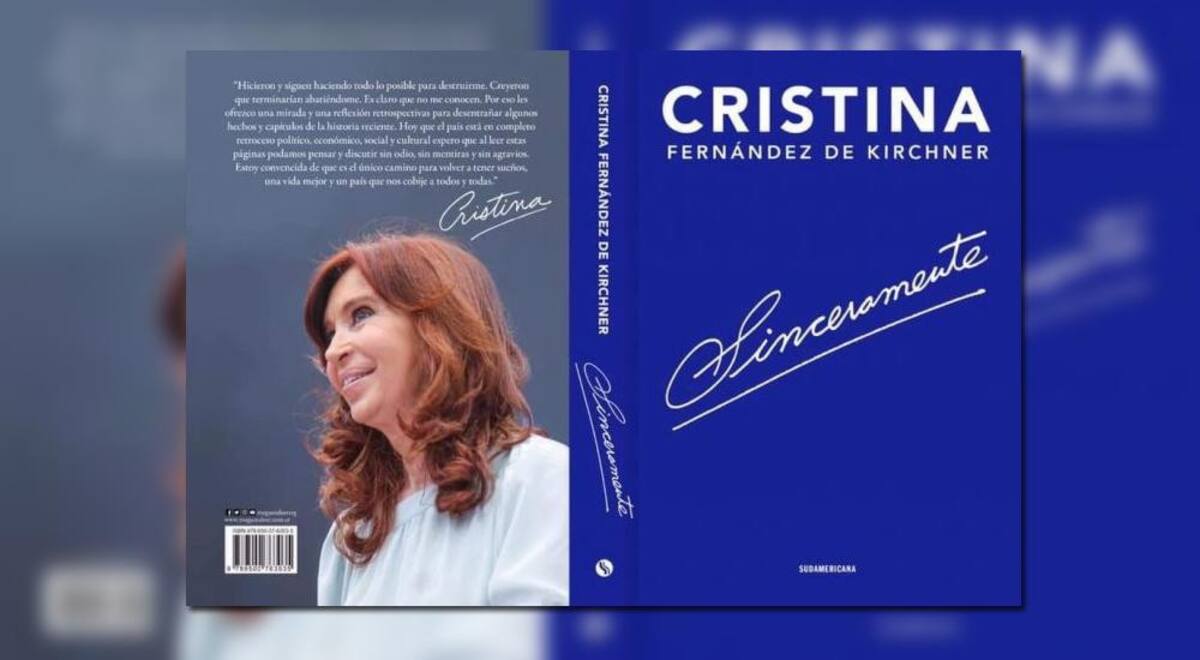 Cristina Kirchner, libro