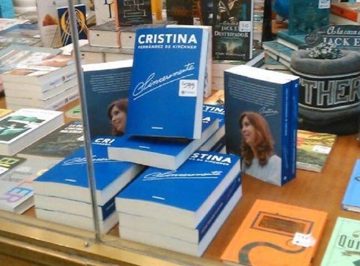 Cristina Kirchner, libro