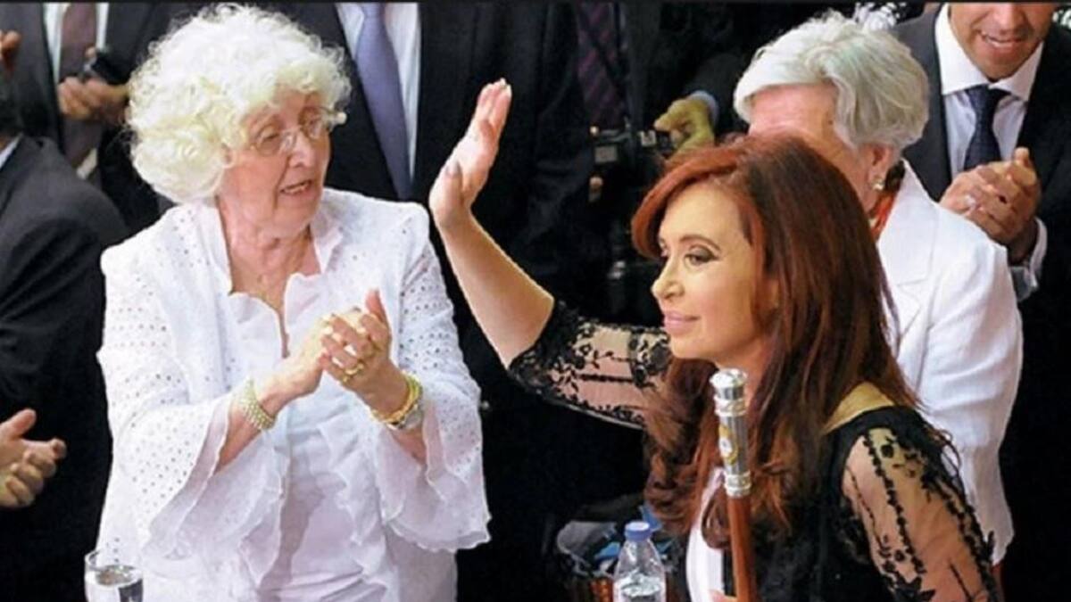 Cristina Kirchner, Ofelia Wilhelm