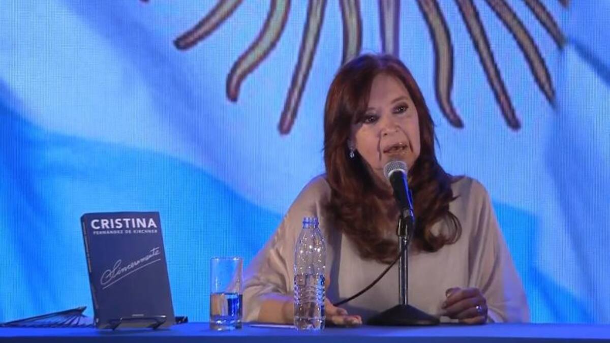 Cristina Kirchner presenta Sinceramente en Misiones