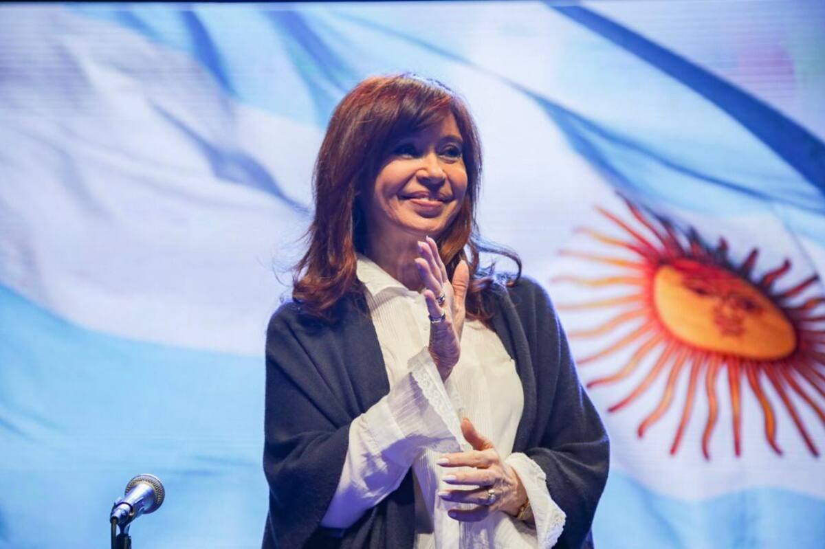 Cristina Kirchner, presentación de