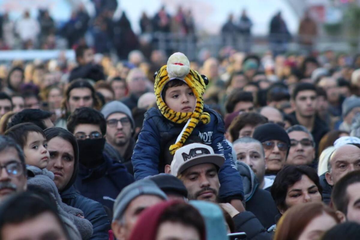 Cristina Kirchner, presentación de