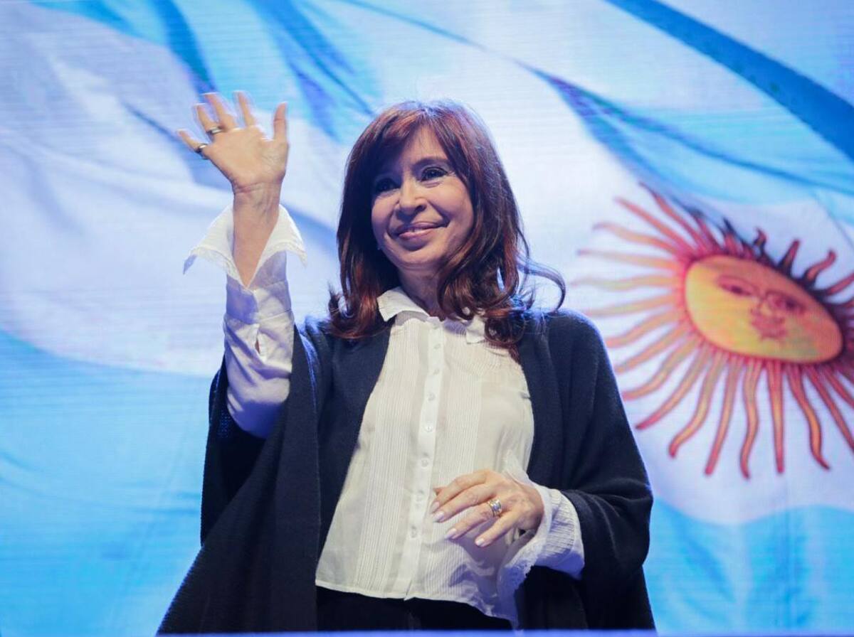 Cristina Kirchner, presentación de