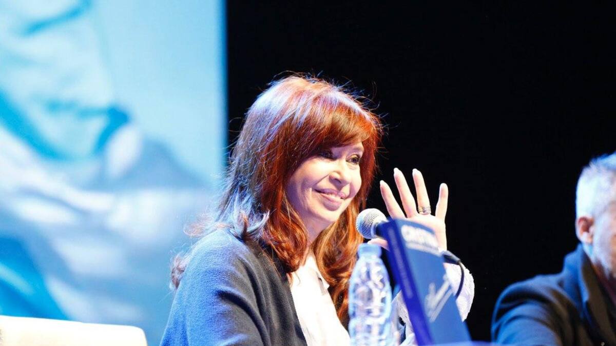 Cristina Kirchner, presentación de "Sinceramente" en Mar del Plata